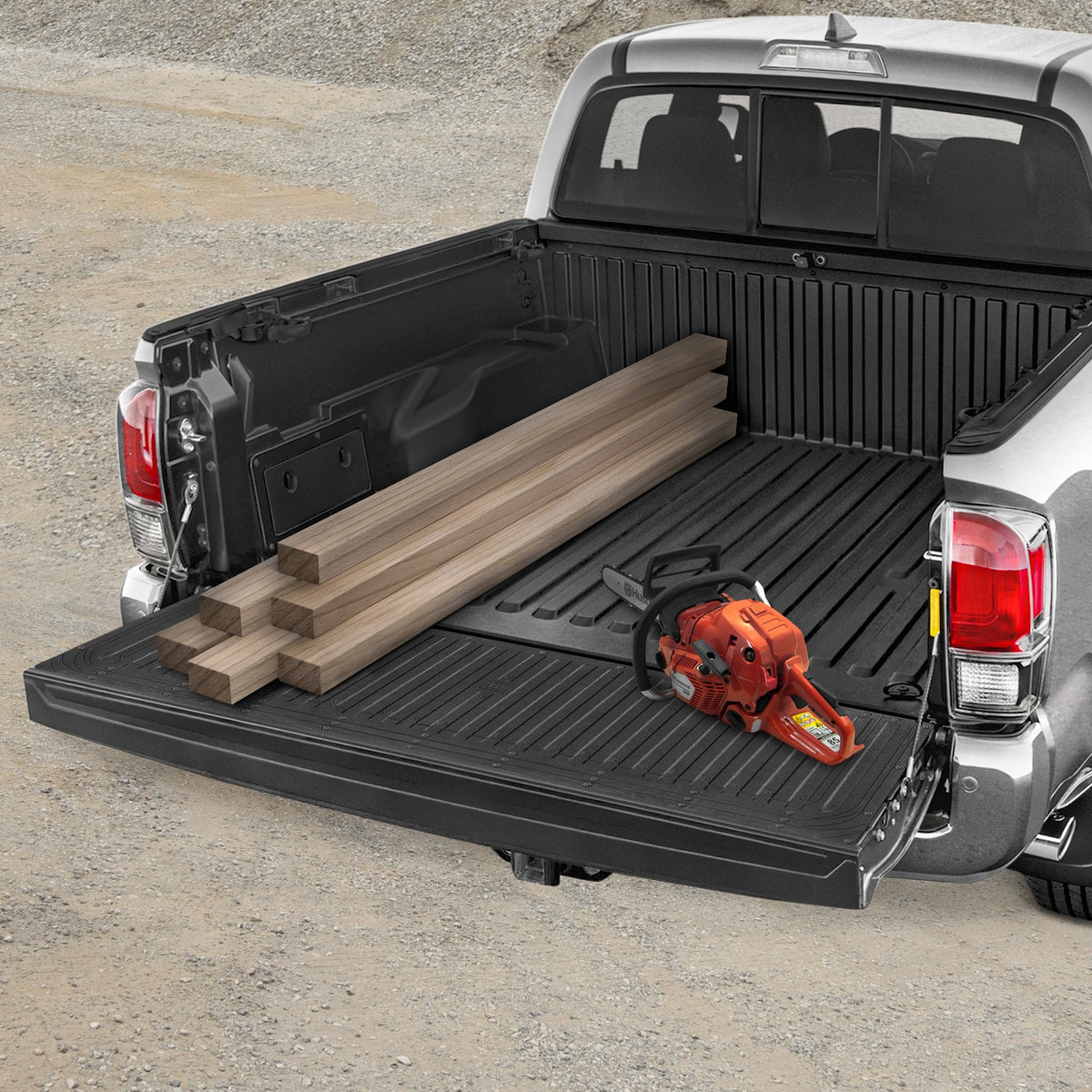 CAT Ultra Tough Trunk / Cargo / Tailgate Mat Protector - Schwere Pflicht, All Weather, Trim to Fit (62 'x 21')