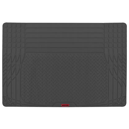 Motor Trend Heavy Duty Utility Cargo Liner Bodenmatten für Auto-Truck-SUV, Universal Trimmable to Fit, Faltbar, Cargo & Trunk All Weather Protection (Mehrere Farben)