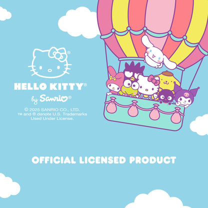 Hello Kitty und Freunde Car Air Freshener (Hello Kitty - Tropical Berry Sherbet) Hängender Gel Area Deodorizer, lang anhaltender Car Scents Air Freshener, niedliches Automotive Sanrio Zubehör Dekor, 2-Pack