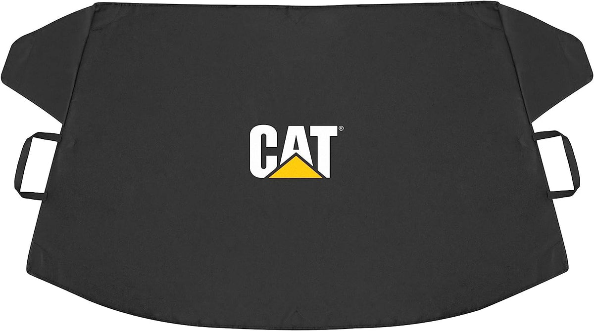 Cat® Schneeschutzscheibe Schnee Abdeckung, härteste Auto Frostschutz für Eis & Schnee, Wetterfest für den Winter, Enthält Anti-Diebstahl Straps, Frostschutz für Auto-Truck Van SUV
