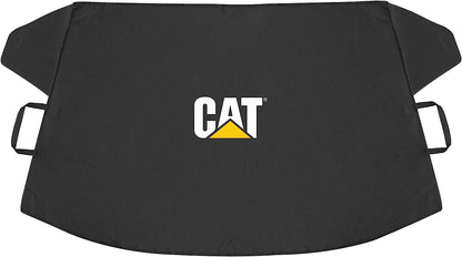 Cat® Schneeschutzscheibe Schnee Abdeckung, härteste Auto Frostschutz für Eis & Schnee, Wetterfest für den Winter, Enthält Anti-Diebstahl Straps, Frostschutz für Auto-Truck Van SUV