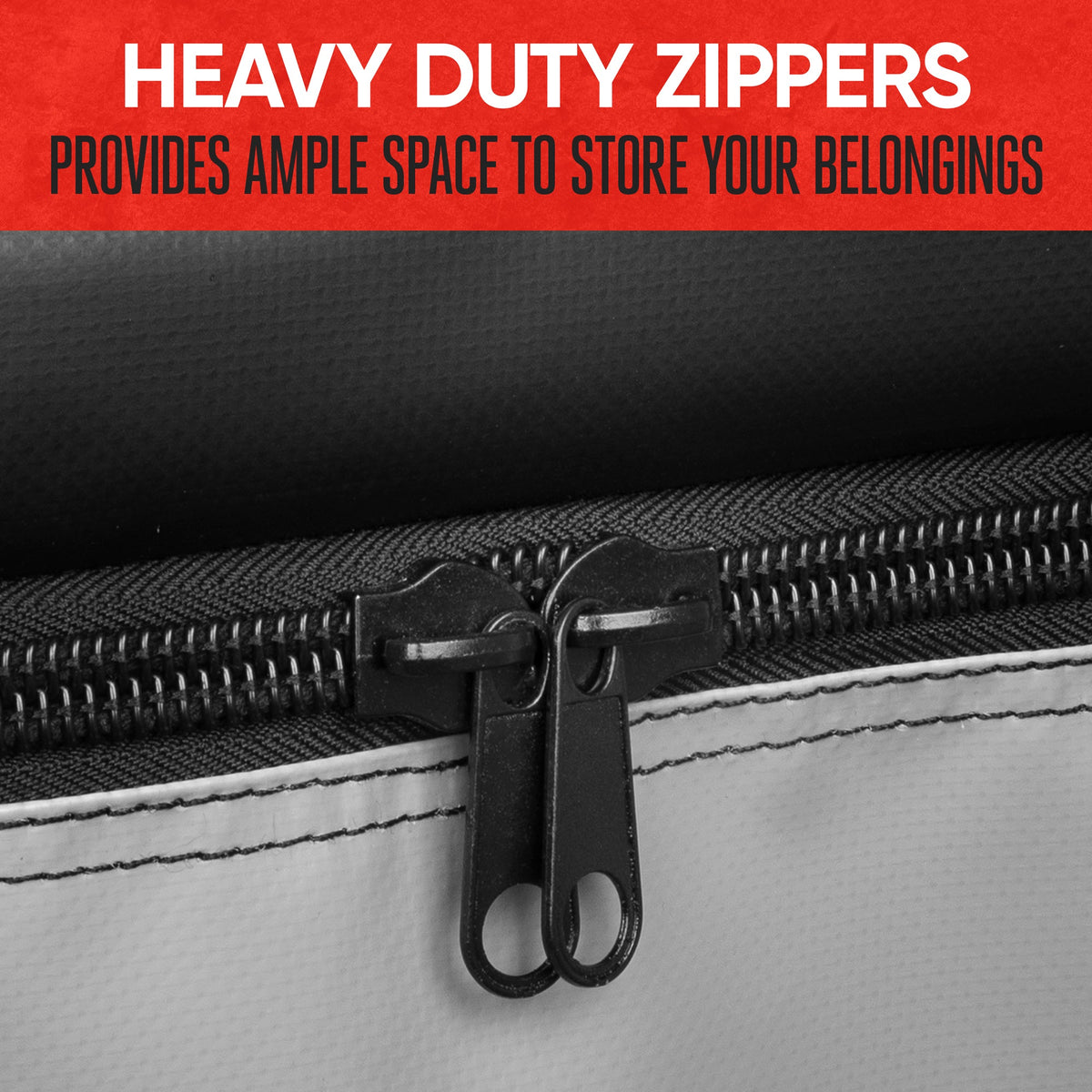 MotorTrend Dach Cargo Carrier Bag - Heavy Duty, Wasser-Proof (48' x 31' x 17')