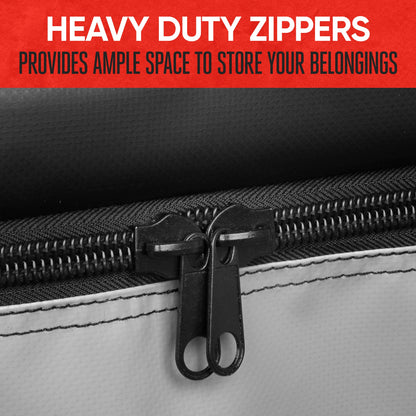 MotorTrend Dach Cargo Carrier Bag - Heavy Duty, Wasser-Proof (48' x 31' x 17')