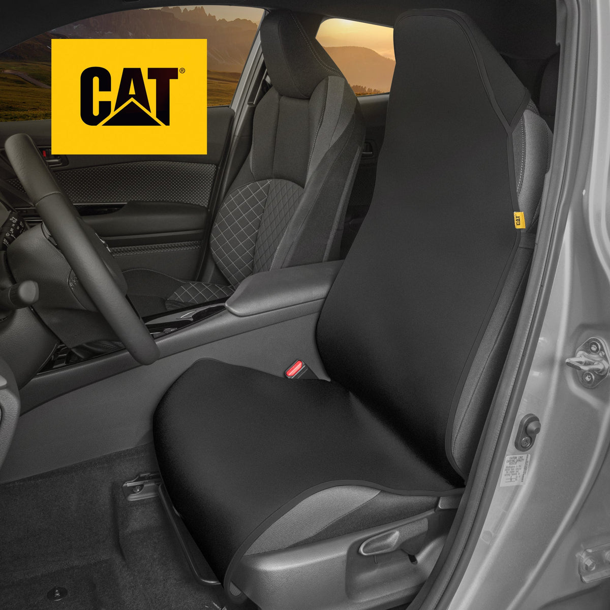 CAT Wasser-Proof Easy Slip-On Neopren Vordersitz Abdeckung