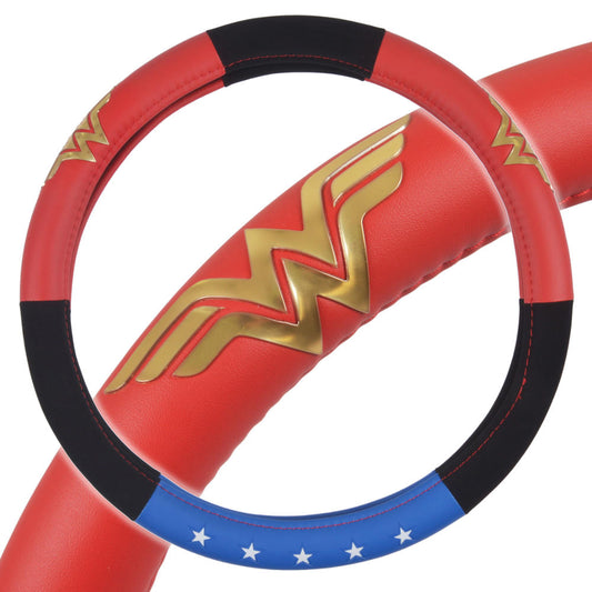 Warner Bros DC Comics Wonder Woman Lenkrad Cover (Fits 14.5' - 15.5')
