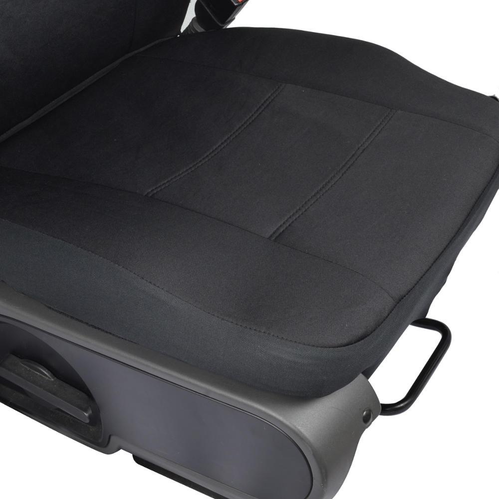 BDK 2-Pack PolyCustom EasyWrap Vordersitz Abdeckungen für Ford F-150 Crew Cab (2004 - 2008)