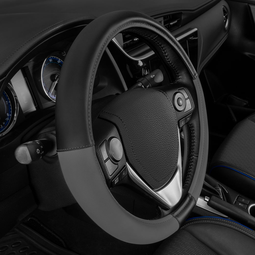 CAT ErgoDrive Faux Leather Steering Wheel Abdeckung (Fits 14.5' - 15.5')