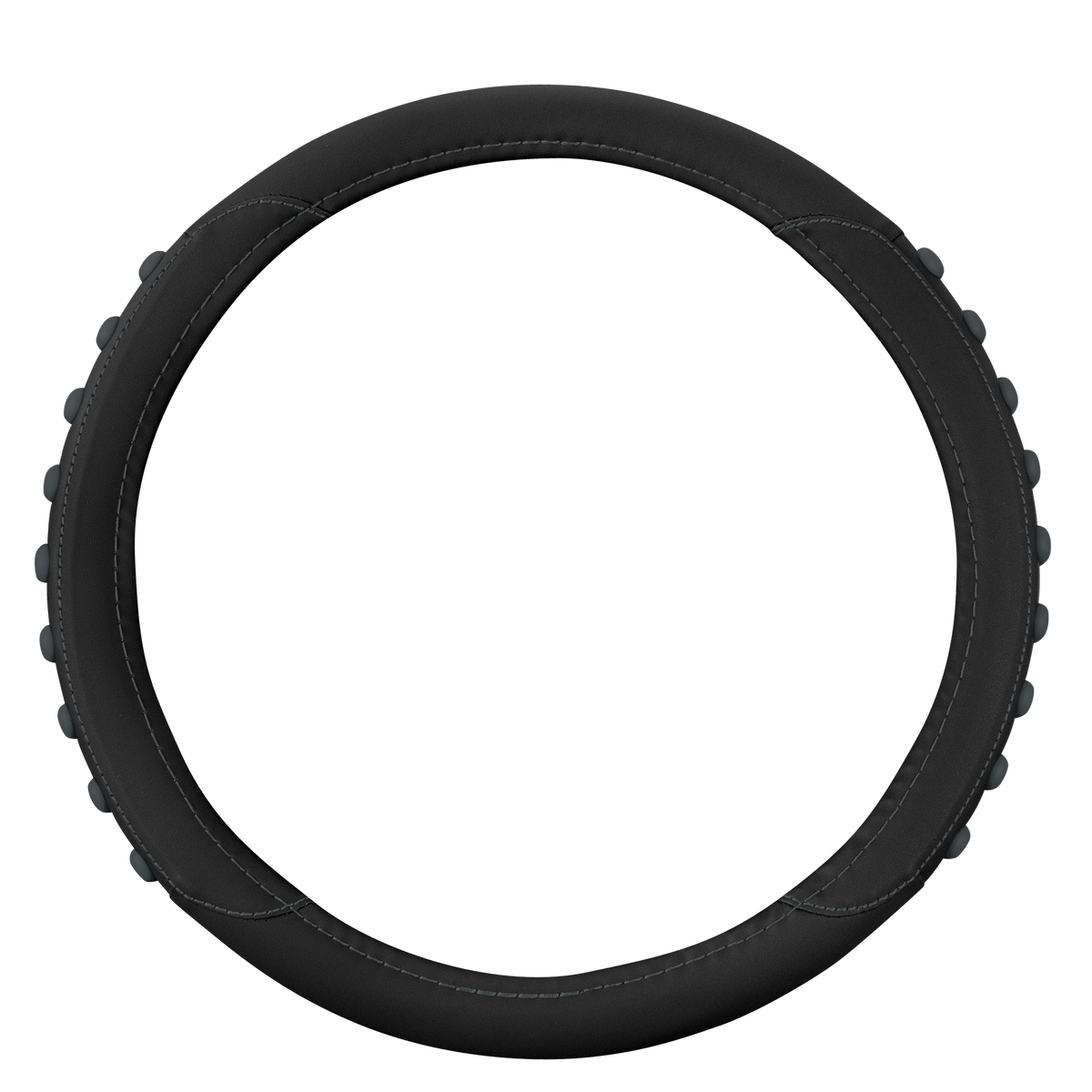 MotorTrend FlexGrip Lenkradabdeckung mit erhöhten Bump Grips (Fits 14.5' - 15.5')