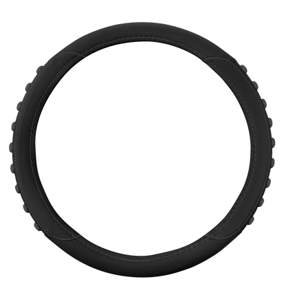 MotorTrend FlexGrip Lenkradabdeckung mit erhöhten Bump Grips (Fits 14.5' - 15.5')