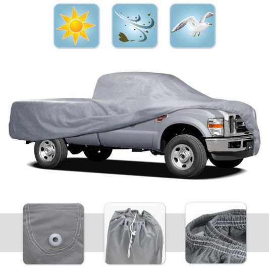 BDK No-Scratch Indoor / Outdoor Non-Woven Langlebige LKW Abdeckung - Standard (Regular Cab)