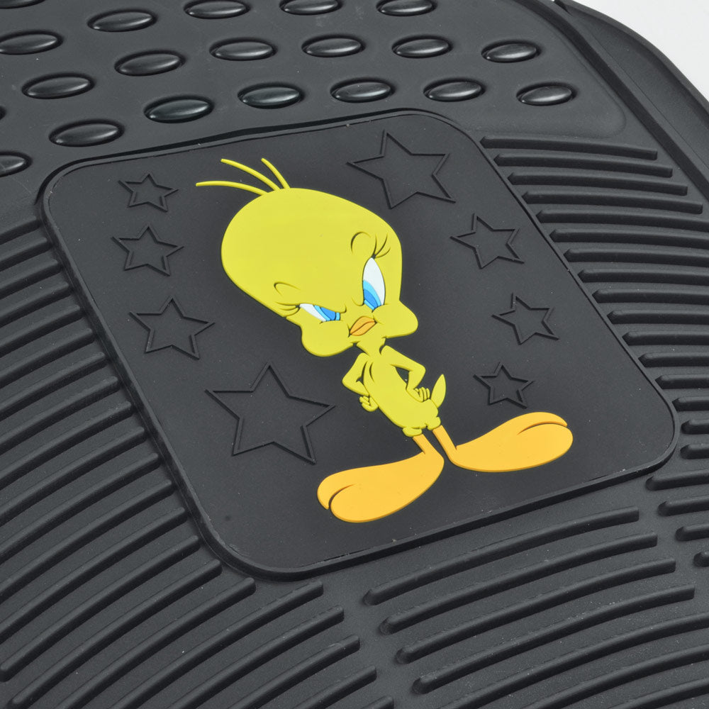BDK Armored Super Hero Car Floor Matts - Offiziell lizenzierte DC Comics - All Weather Heavy Duty Auto Interieur Liners für Auto Truck Van SUV (Mehrere Stile)