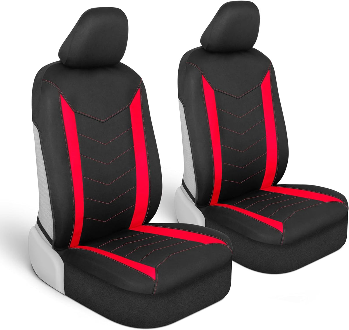 MotorTrend 2-Pack SpillGuard Wasserdichte Neopren-Vordersitzabdeckungen