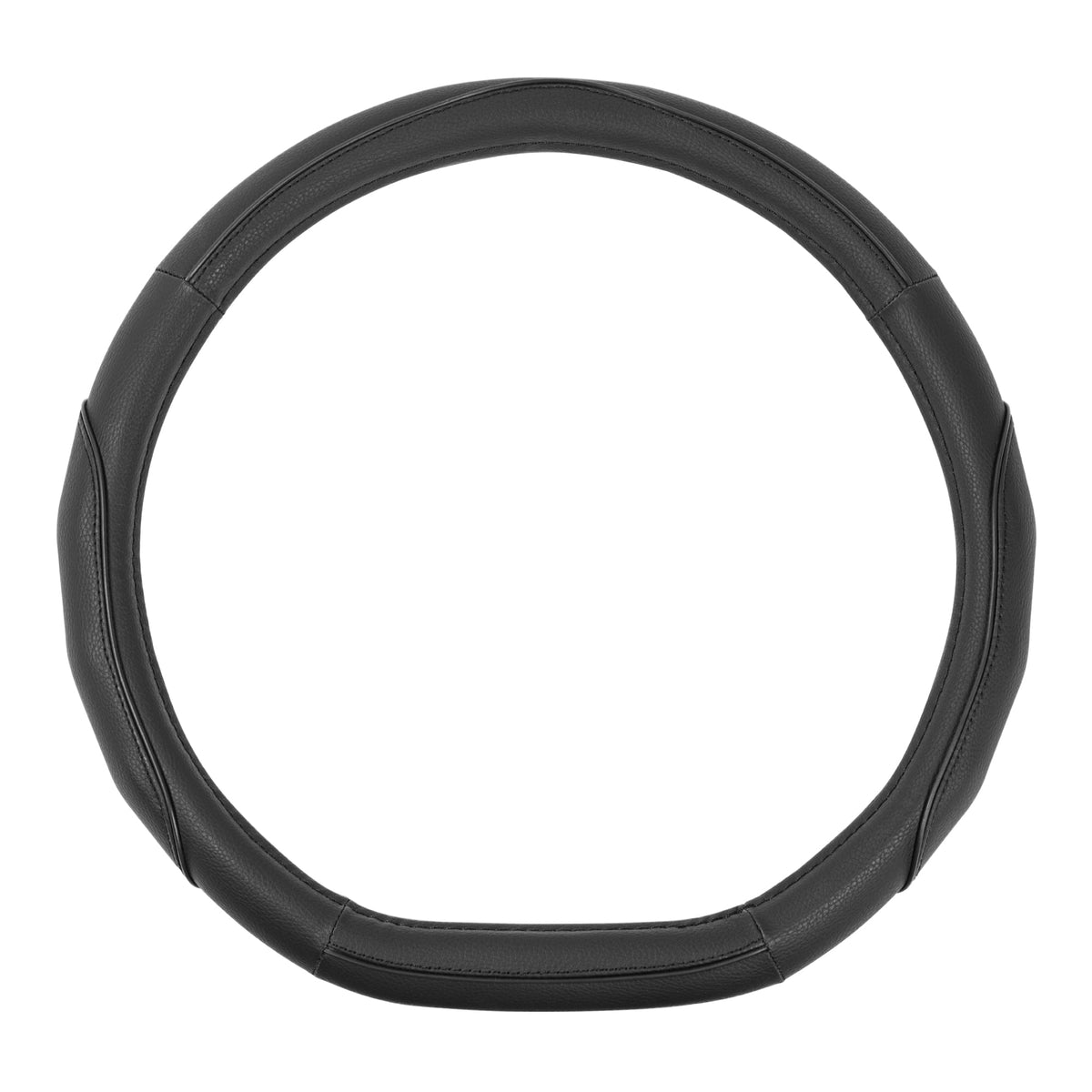 MotorTrend Stealth D-förmige Lenkradabdeckung (Fits 14.5' - 15.5')