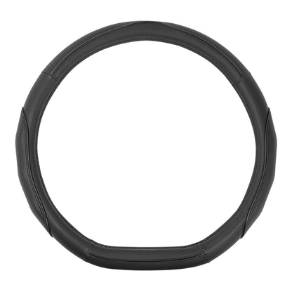 MotorTrend Stealth D-förmige Lenkradabdeckung (Fits 14.5' - 15.5')