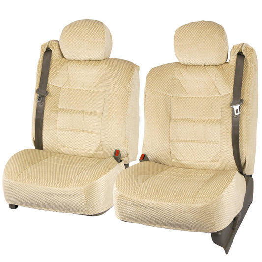 BDK Scottsdale Tuch-Vordersitzbezüge für Ford F150 (1999 - 2010)