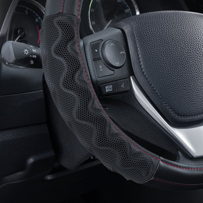 MotorTrend MaxGrip Atemschutz Lenkrad Abdeckung (Fits 14.5' - 15.5')