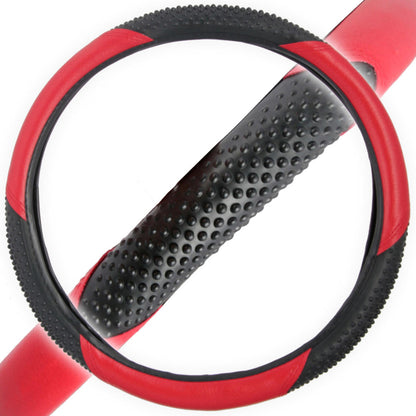 BDK Ergonomic Sport Massage Grip Lenkrad Abdeckung (Fits 14.5' - 15.5')
