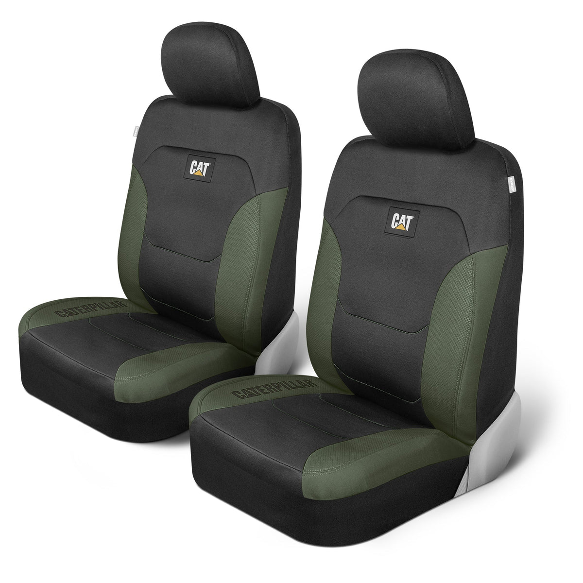 CAT 2-Pack FlexFit Vordersitzbezüge mit Hexagonal Design