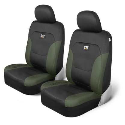 CAT 2-Pack FlexFit Vordersitzbezüge mit Hexagonal Design
