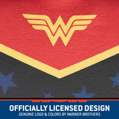 Warner Bros DC Comics 6-Piece Wonder Woman Vordersitzbezüge und Sitzgurtpads