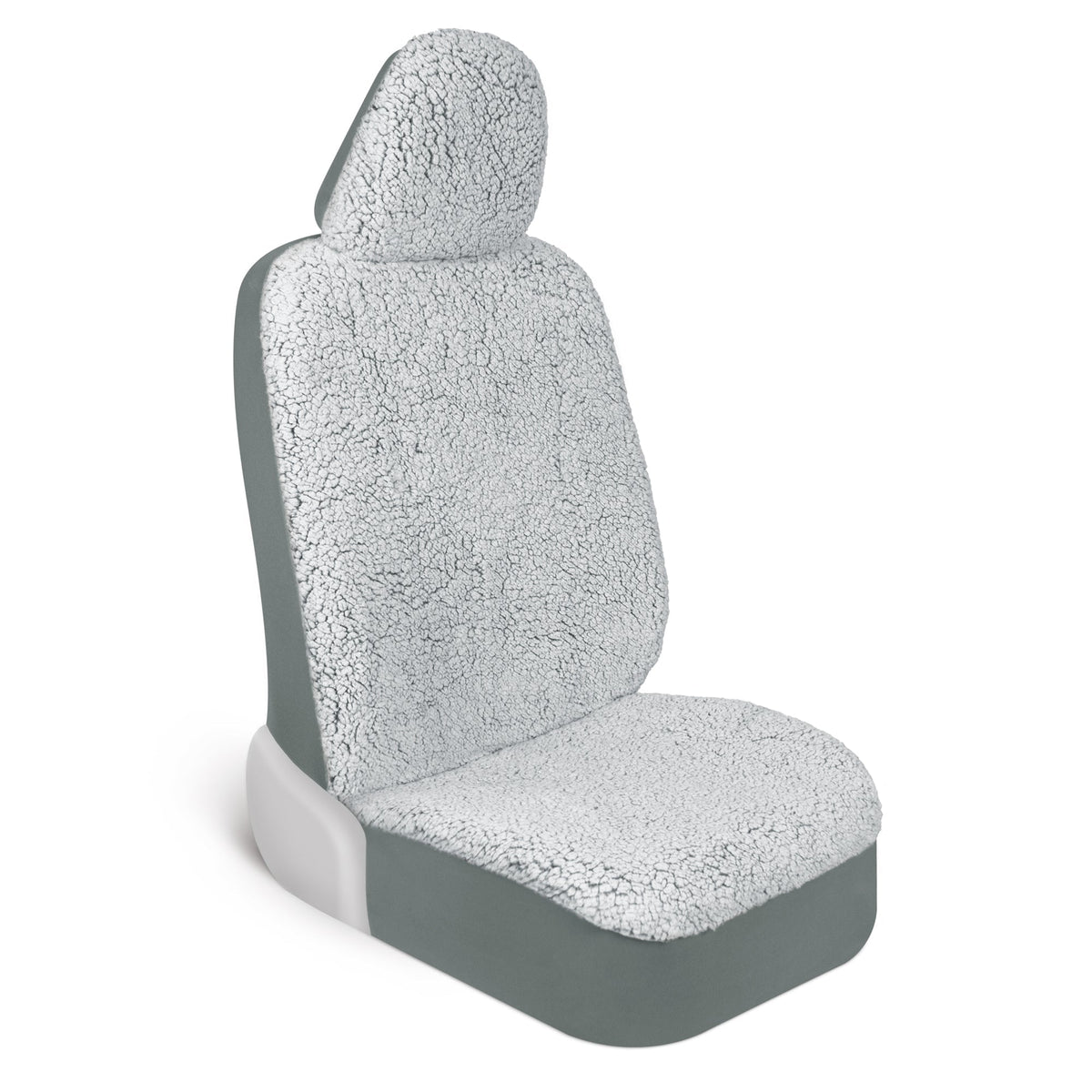 Carbella 2-Pack Plüsch Sherpa Fleece Vordersitzbezüge