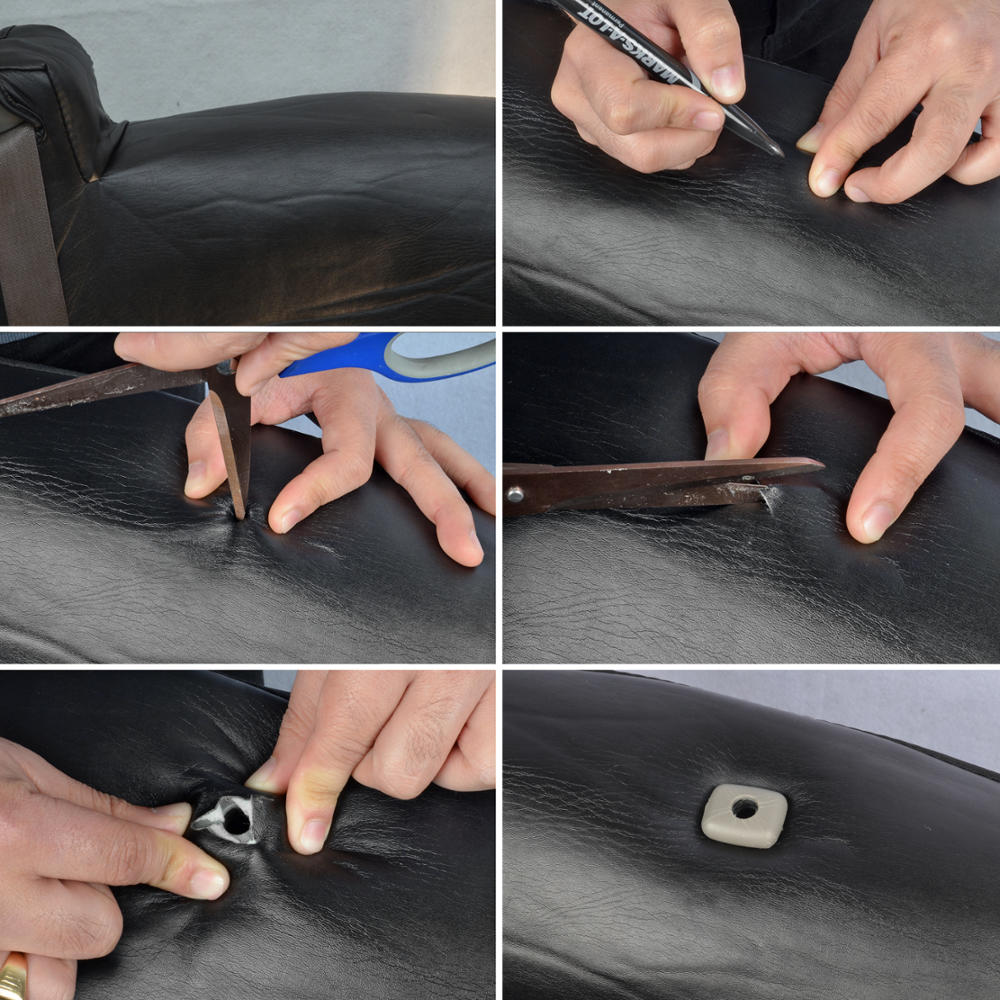 BDK 2-Pack Premium Faux Leder Vordersitze mit integrierten Sicherheitsgurt- und Armlehnenabdeckungen