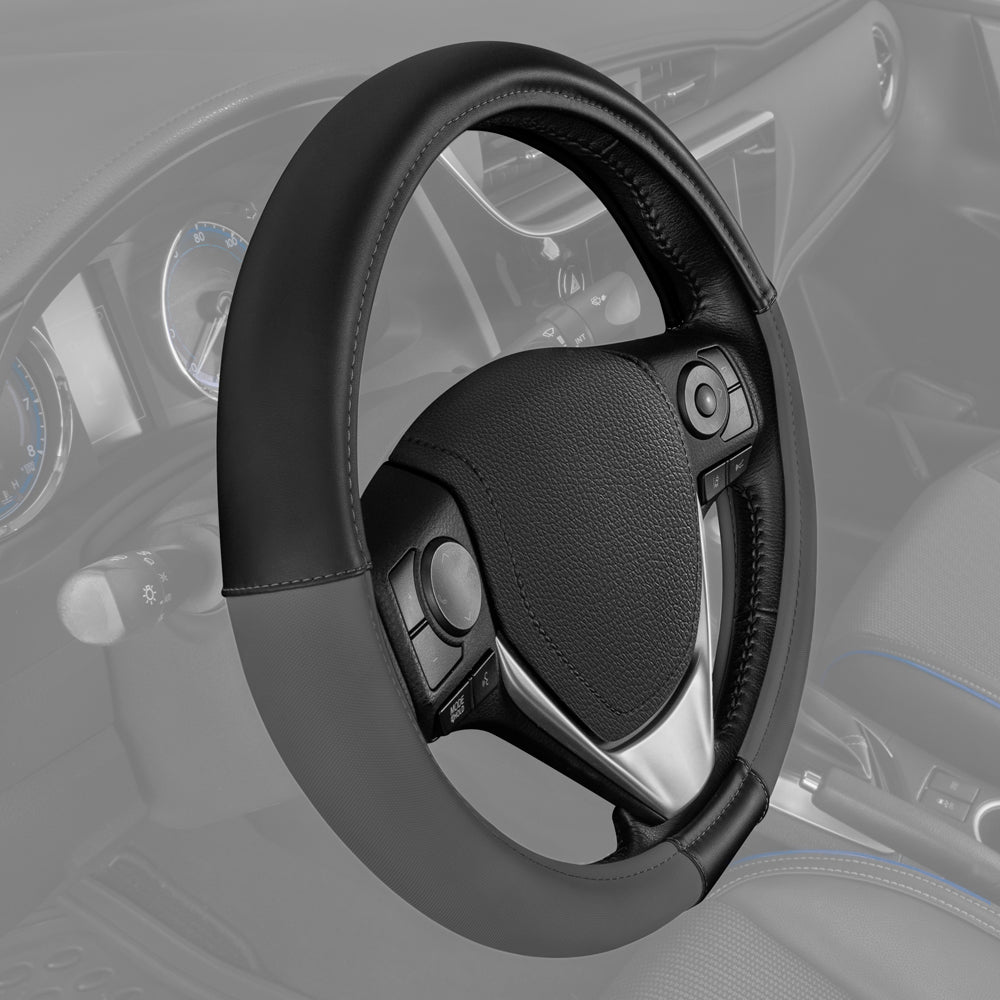 CAT ErgoDrive Faux Leather Steering Wheel Abdeckung (Fits 14.5' - 15.5')