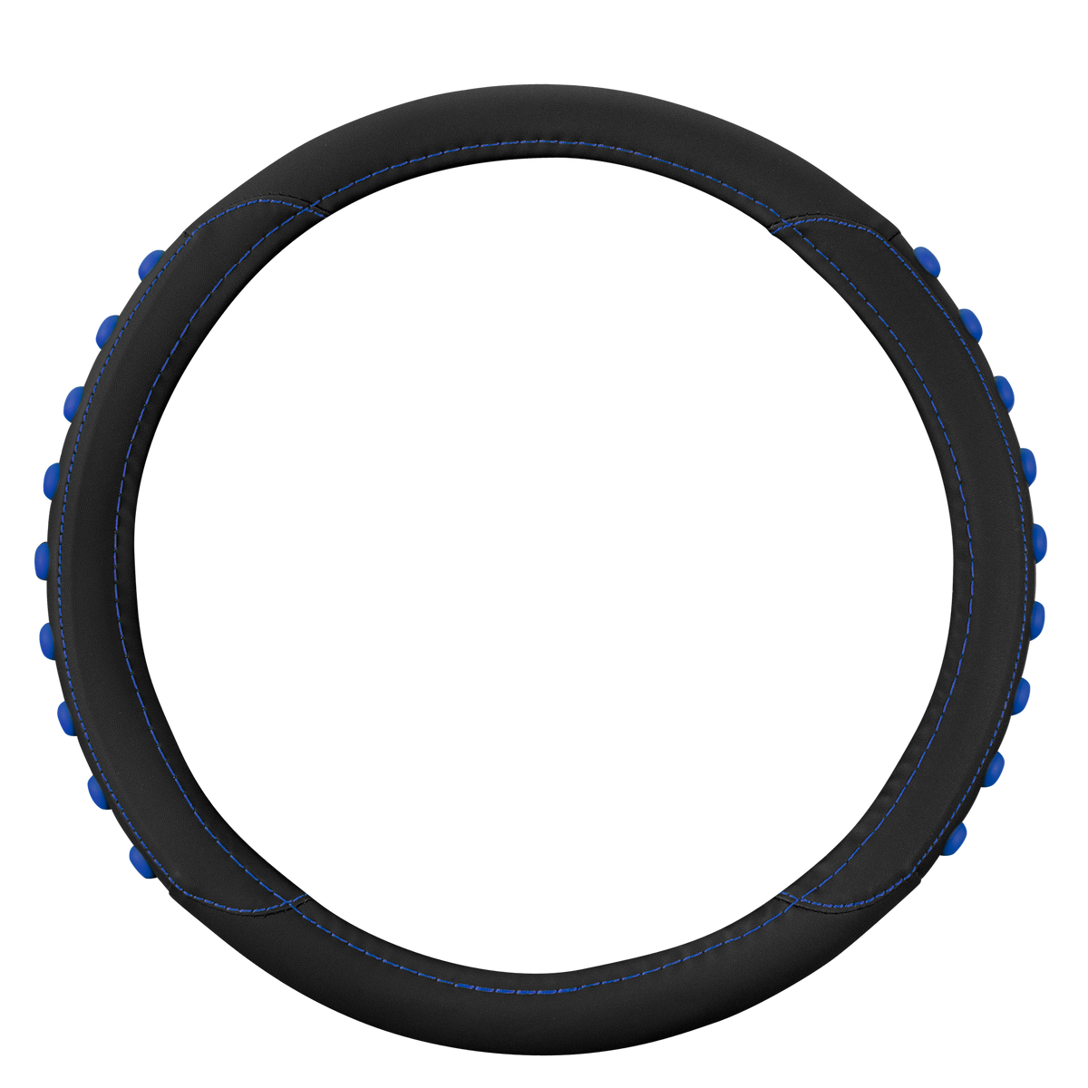 MotorTrend FlexGrip Lenkradabdeckung mit erhöhten Bump Grips (Fits 14.5' - 15.5')