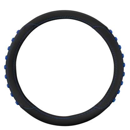 MotorTrend FlexGrip Lenkradabdeckung mit erhöhten Bump Grips (Fits 14.5' - 15.5')