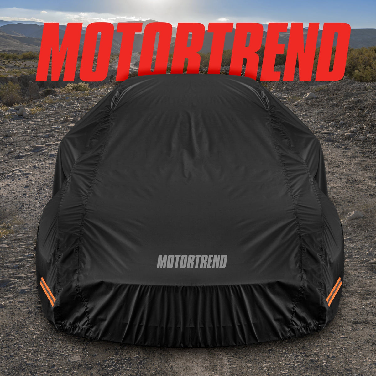 MotorTrend SafeKeeper 6-Layer Fahrzeugabdeckung für Autos, SUVs und LKW L (Fits bis 210')