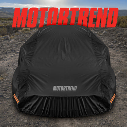 MotorTrend SafeKeeper 6-Layer Fahrzeugabdeckung für Autos, SUVs und LKW L (Fits bis 210')