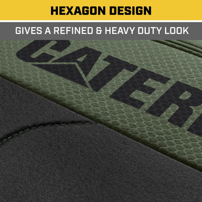 CAT 2-Pack FlexFit Vordersitzbezüge mit Hexagonal Design