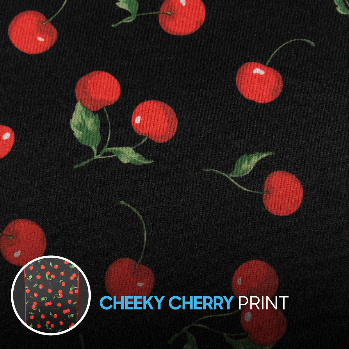 BDK 2-Pack Red Cherries Vordersitzbezüge