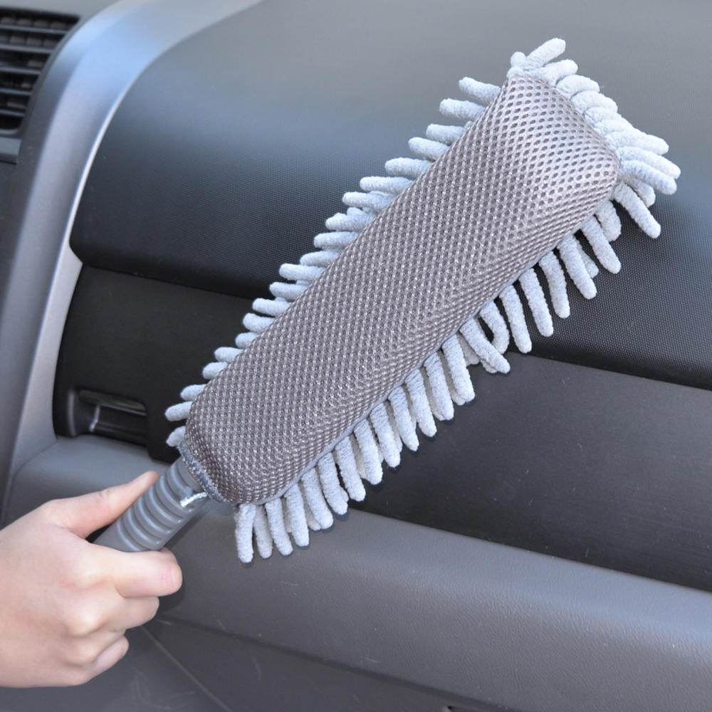 MotorTrend Mighty Duster 2-in-1 Duster und Mesh Sponge