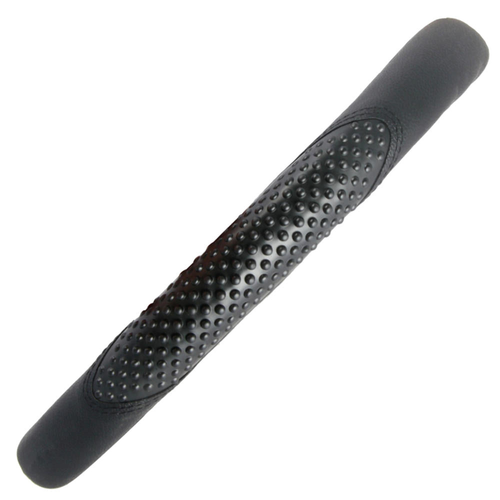BDK Ergonomic Sport Massage Grip Lenkrad Abdeckung (Fits 14.5' - 15.5')