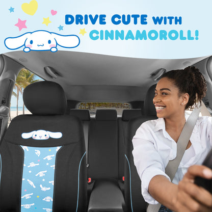 Carbella Offizielle Cinnamoroll 2-Pack Vordersitzbezüge