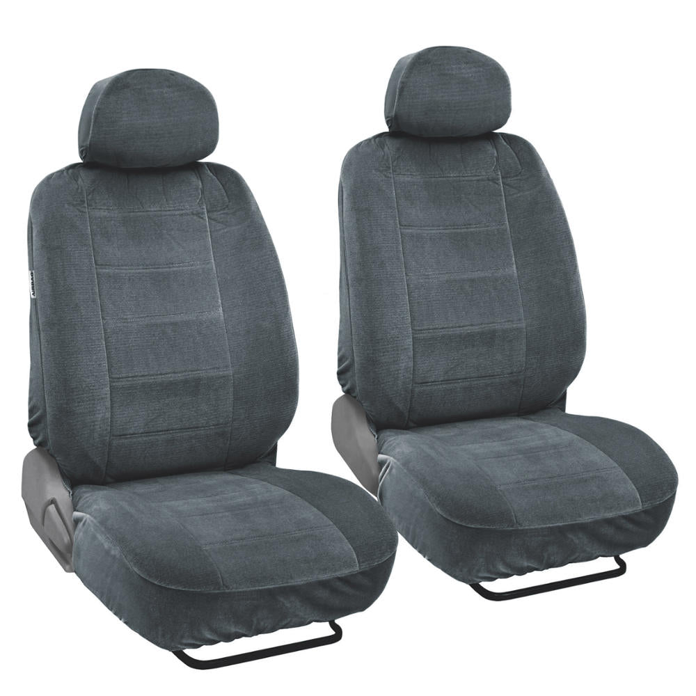 BDK 2-Pack Premium Regal Tuch Vordersitz Abdeckungen
