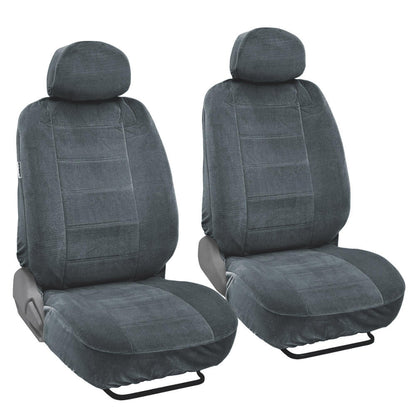 BDK 2-Pack Premium Regal Tuch Vordersitz Abdeckungen