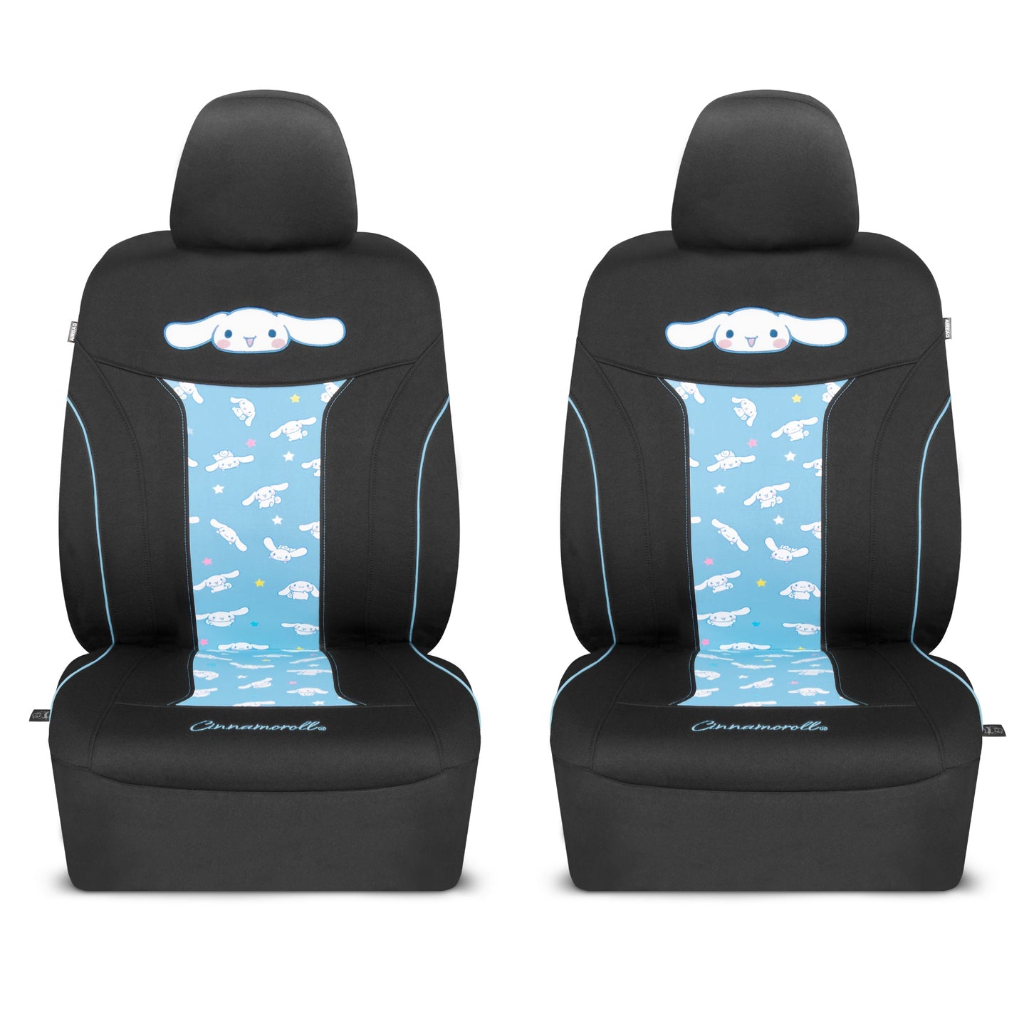 Carbella Offizielle Cinnamoroll 2-Pack Vordersitzbezüge
