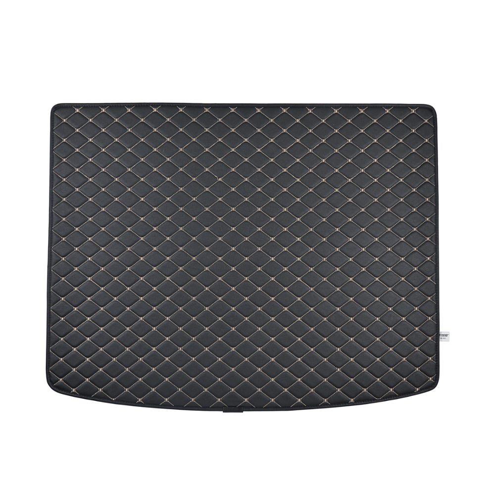 BDK Custom Fit Diamond Stitch Ledertröpfchen / Cargo Liner Mat für Ford Escape (2013 - 2016)