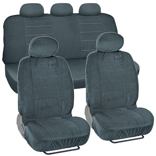 BDK CozySeats Fine Scottsdale Stoff Vordersitz- und Rücksitzabdeckungen