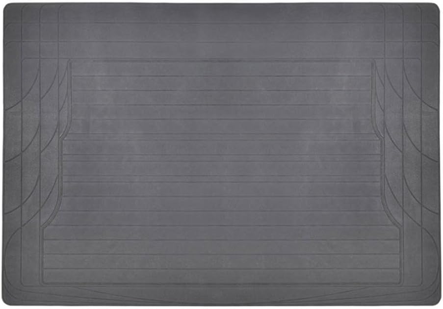 Motor Trend Heavy Duty Utility Cargo Liner Bodenmatten für Auto-Truck-SUV, Universal Trimmable to Fit, Faltbar, Cargo & Trunk All Weather Protection (Mehrere Farben)