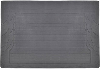 Motor Trend Heavy Duty Utility Cargo Liner Bodenmatten für Auto-Truck-SUV, Universal Trimmable to Fit, Faltbar, Cargo & Trunk All Weather Protection (Mehrere Farben)