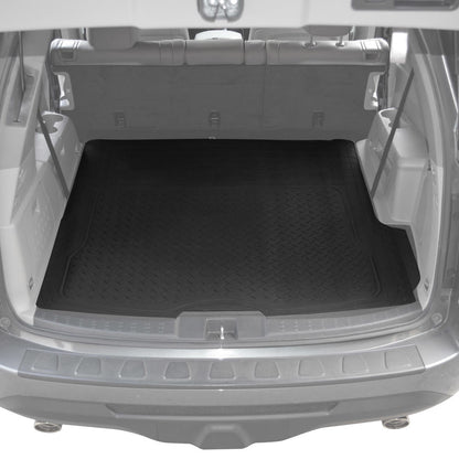 BDK Trunk / Cargo Rubber Liner - Heavy Duty, All Weather, Trim to Fit (53.8 'x 43.2')