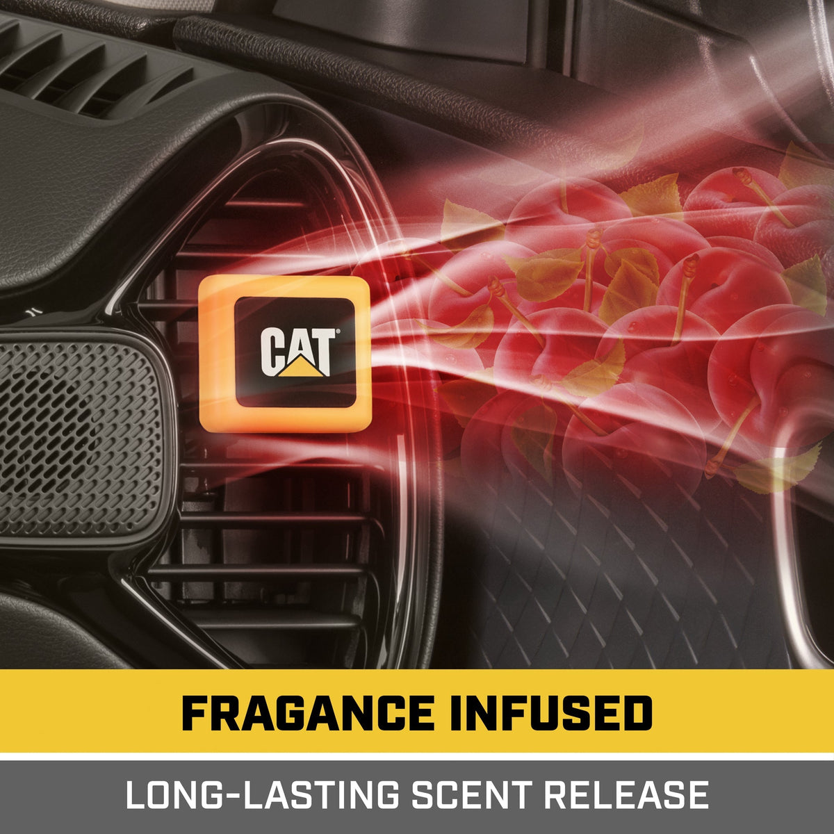 Cat Air Freshener für LKW, Autos, Auto Interior Vent Car Air Freshener - Lang anhaltender Duftgeruch Eliminator Frische Gerüche - Vanille Creme