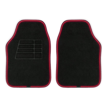 MotorTrend 2-Piece RGB LED Front Floor Matts, 16 Farben 4 Lichtmodi