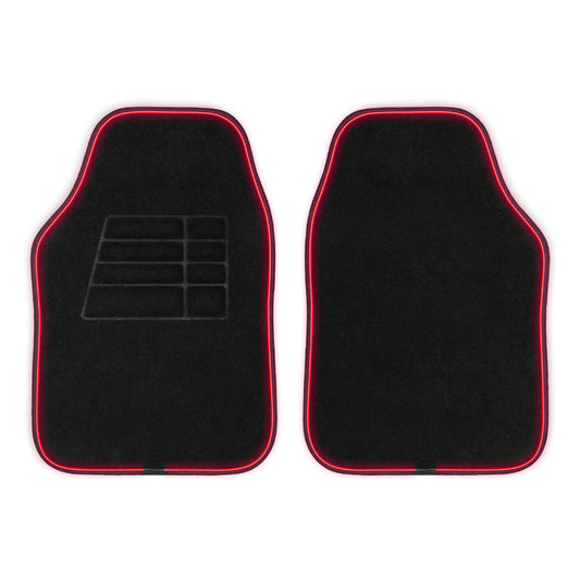 MotorTrend 2-Piece RGB LED Front Floor Matts, 16 Farben 4 Lichtmodi