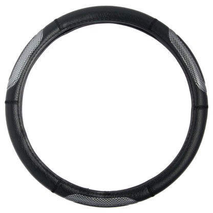BDK Zwei-Tone Sport Carbon Grip Lenkrad Abdeckung (Fits 14.5' - 15.5')