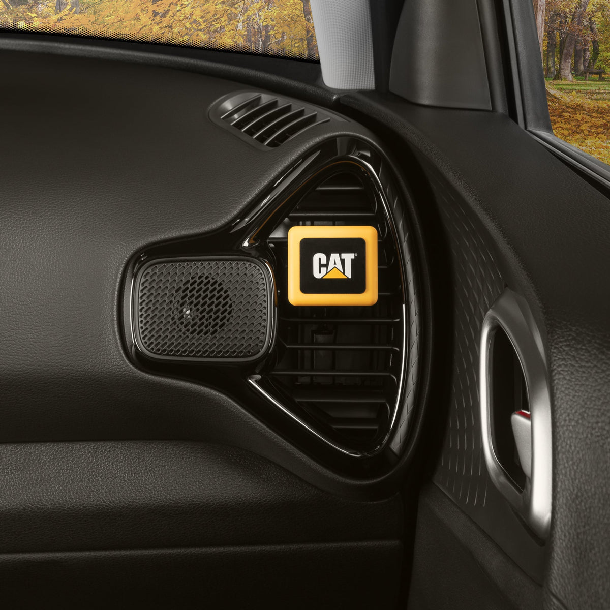 Cat Air Freshener für LKW, Autos, Auto Interior Vent Car Air Freshener - Lang anhaltender Duftgeruch Eliminator Frische Gerüche - Vanille Creme
