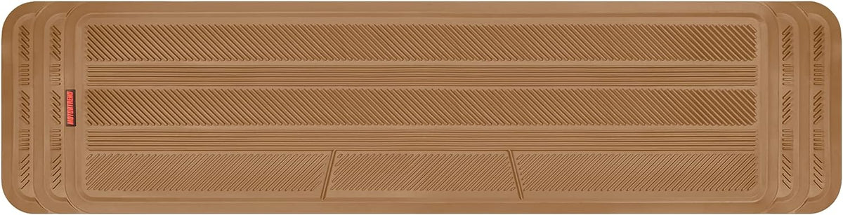 MotorTrend WeatherPlus Gummibodenläufer - Heavy Duty, All Weather, Trim to Fit (57' x 14.75')